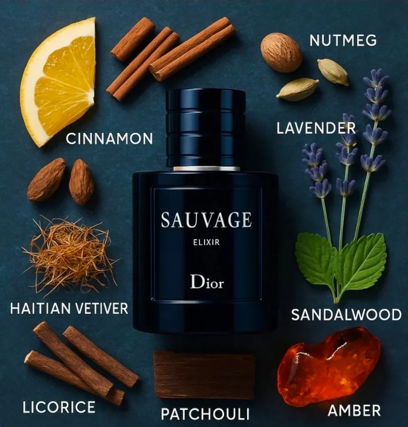 Christian Dior Sauvage Elixir 60ml - slika 4