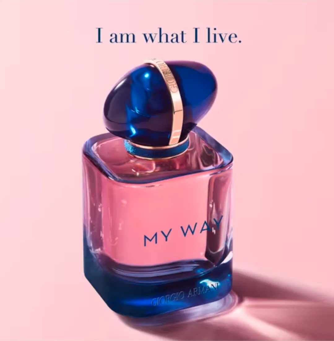 Giorgio Armani My Way Intense  EDP 90ml - slika 3