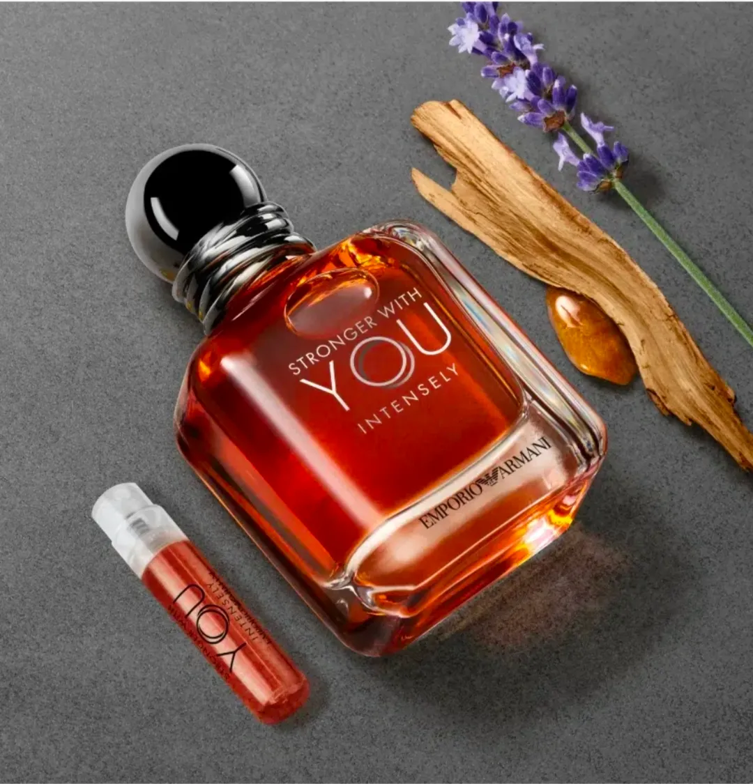 Emporio Armani Stronger With You Intensely 100ml EDP - slika 3