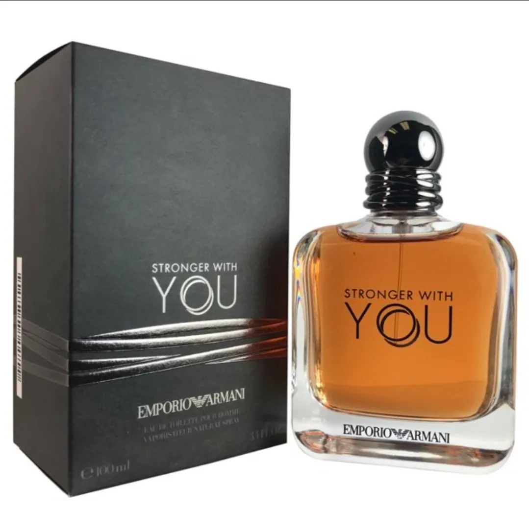 Emporio Armani Stronger With You EDT 100ml — alternativni prikaz