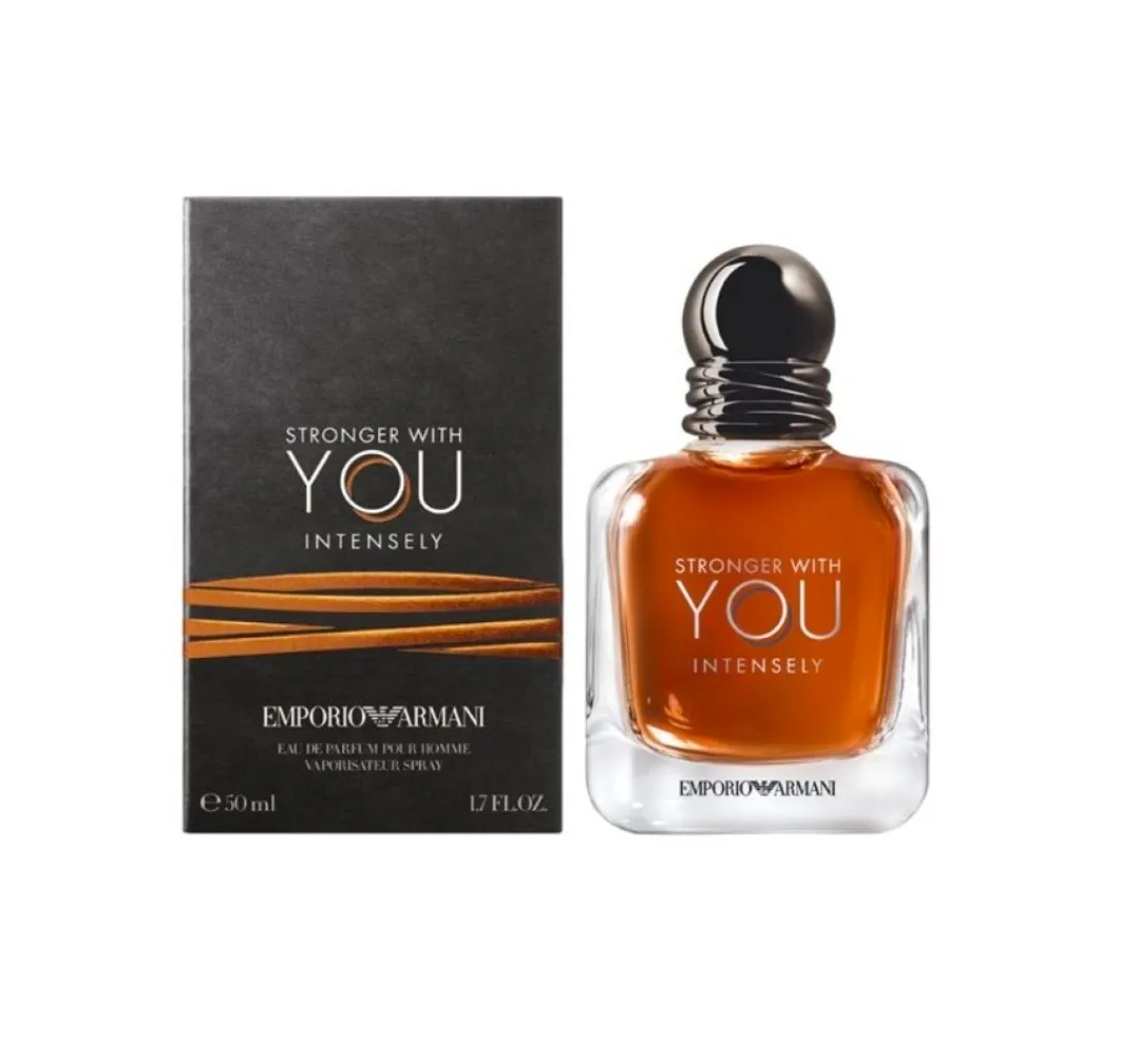 Emporio Armani Stronger With You Intensely 100ml EDP — alternativni prikaz